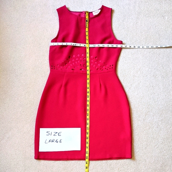Everly cut out sleeveless boho NWOT dress Sz M* - Picture 8 of 8